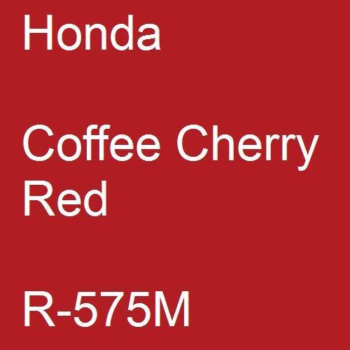 Honda, Coffee Cherry Red, R-575M.